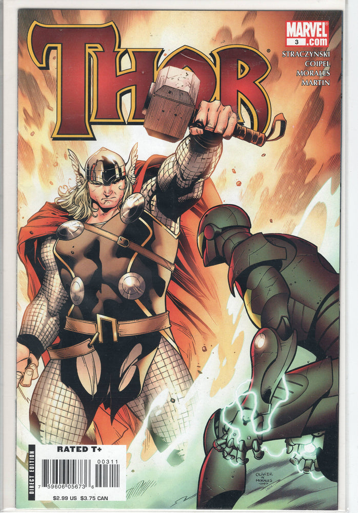 Pre-Owned - Thor - Pre-Owned Comics - Image - Pop Weasel