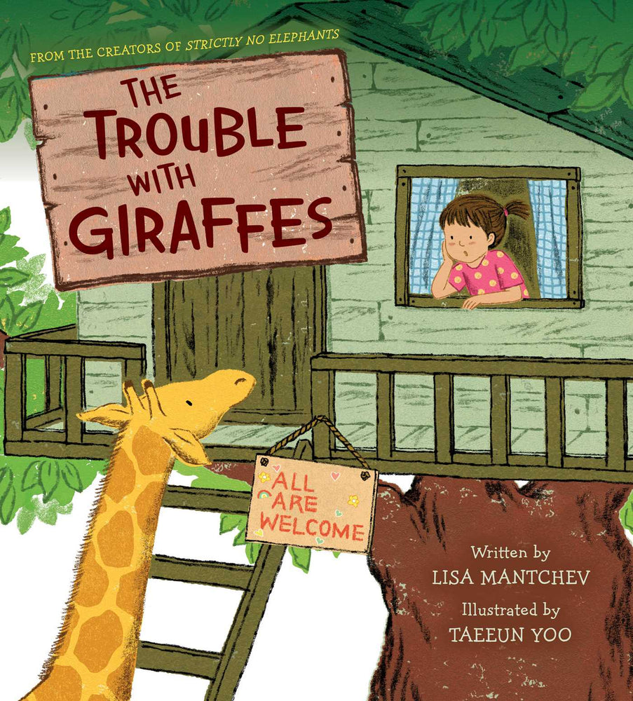 The Trouble with Giraffes image - Childrens Books - Image - Pop Weasel