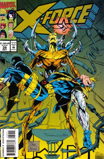 Pre-Owned - X-Force (1991 series) #39 (October 1994) - Cover Image