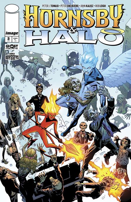 Hornsby & Halo - Comics - Image - Pop Weasel