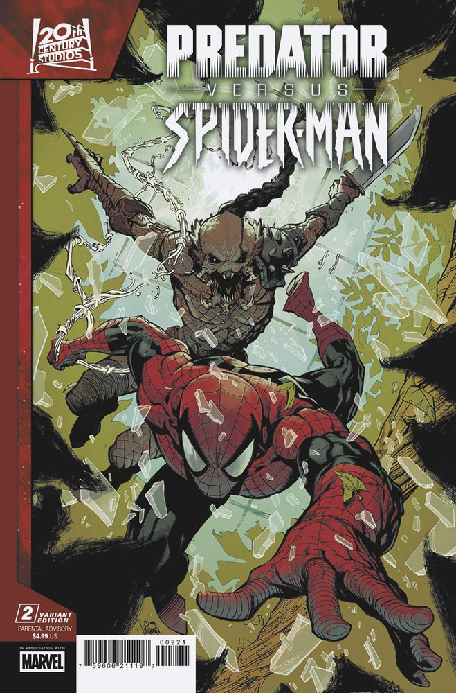 PREDATOR VS. SPIDER-MAN - Comics - Image - Pop Weasel