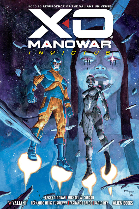 X-O Manowar: Invictus | Hardcover - Image