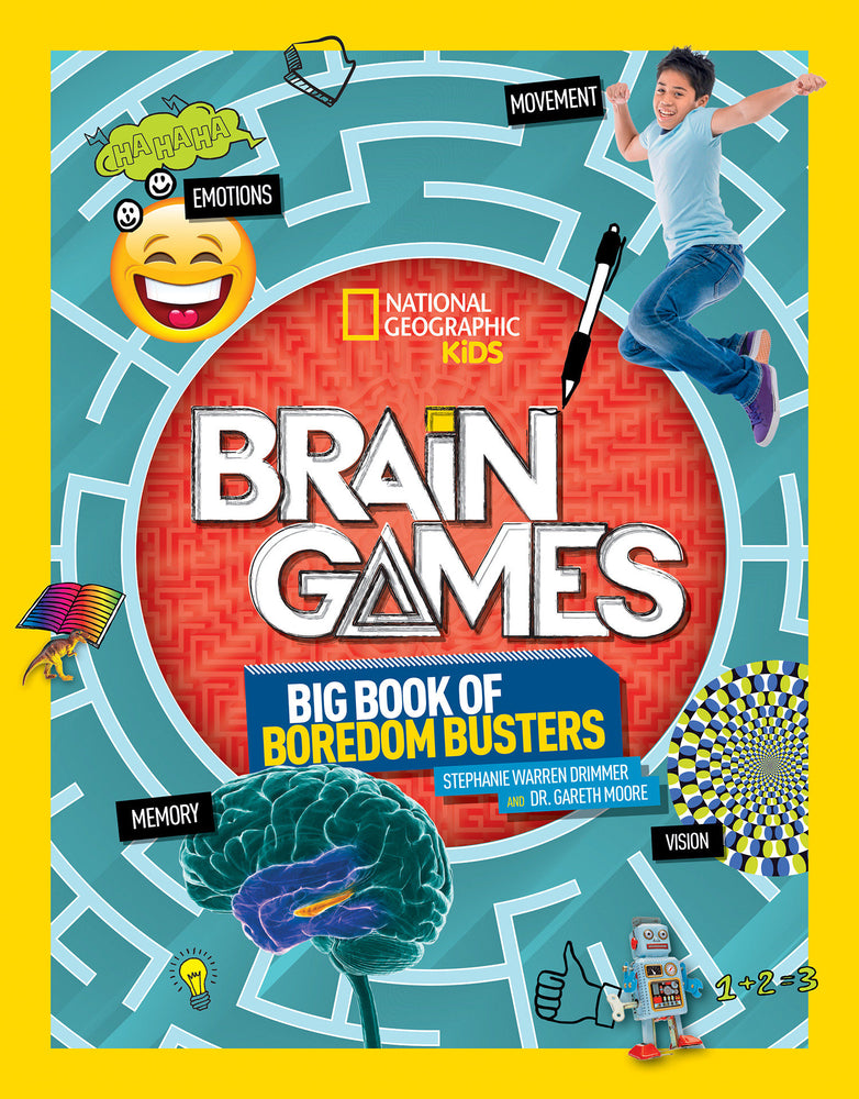Brain Games image - Children/Young Adult - Image - Pop Weasel