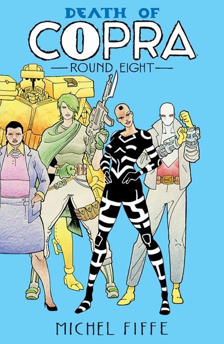 Copra  | TPB Vol 08 Round 8 Death Of Copra - Image - Graphic Novels - Image - Pop Weasel