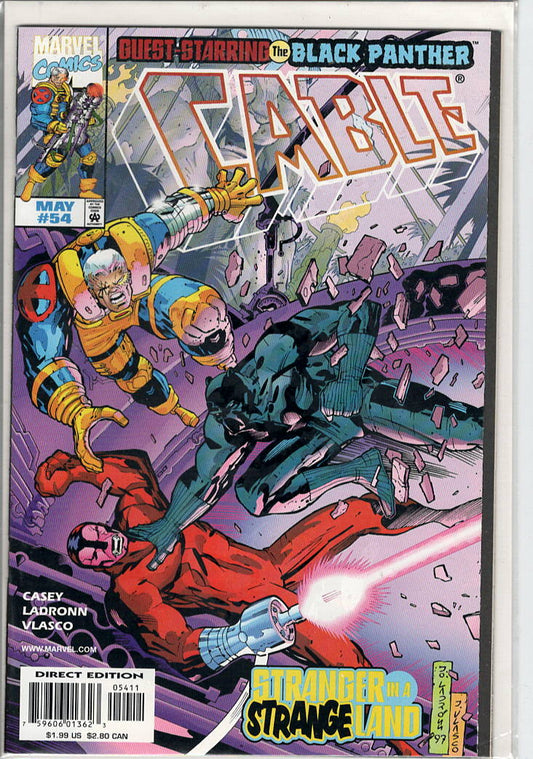 Pre-Owned - Cable #54  (May 1998) - Image