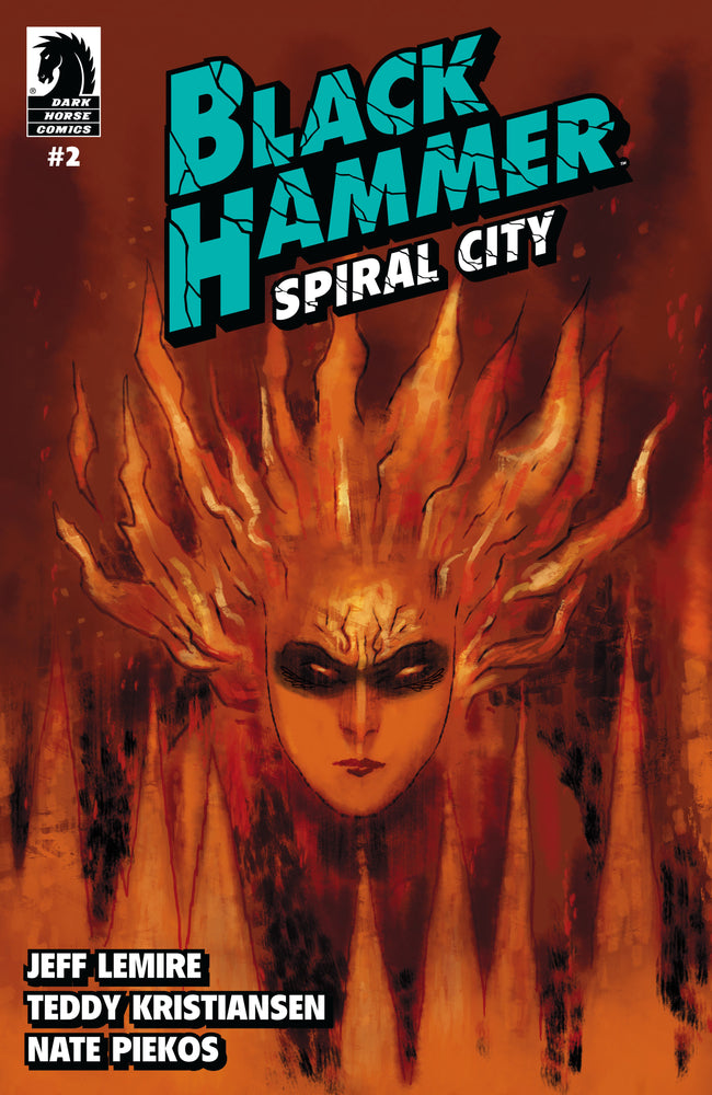 Black Hammer: Spiral City - Comics - Image - Pop Weasel