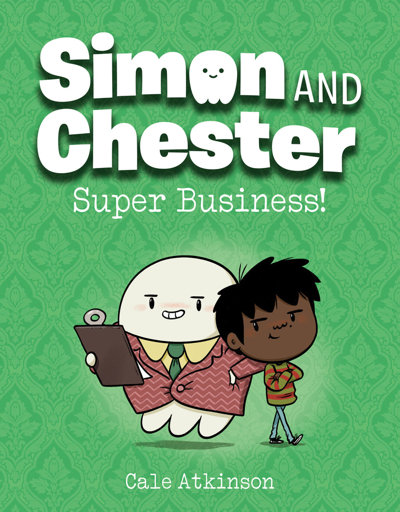 Super Business! (Simon and Chester Book - Graphic Novels - Image - Pop Weasel
