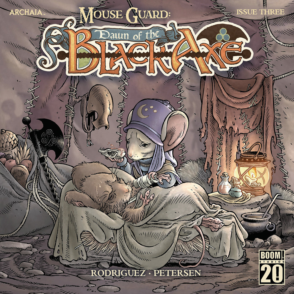 Mouse Guard: Dawn of the Black Axe - Comics - Image - Pop Weasel