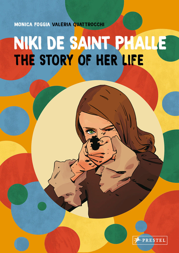 Niki de Saint Phalle | Hardcover image - Graphic Novels - Image - Pop Weasel