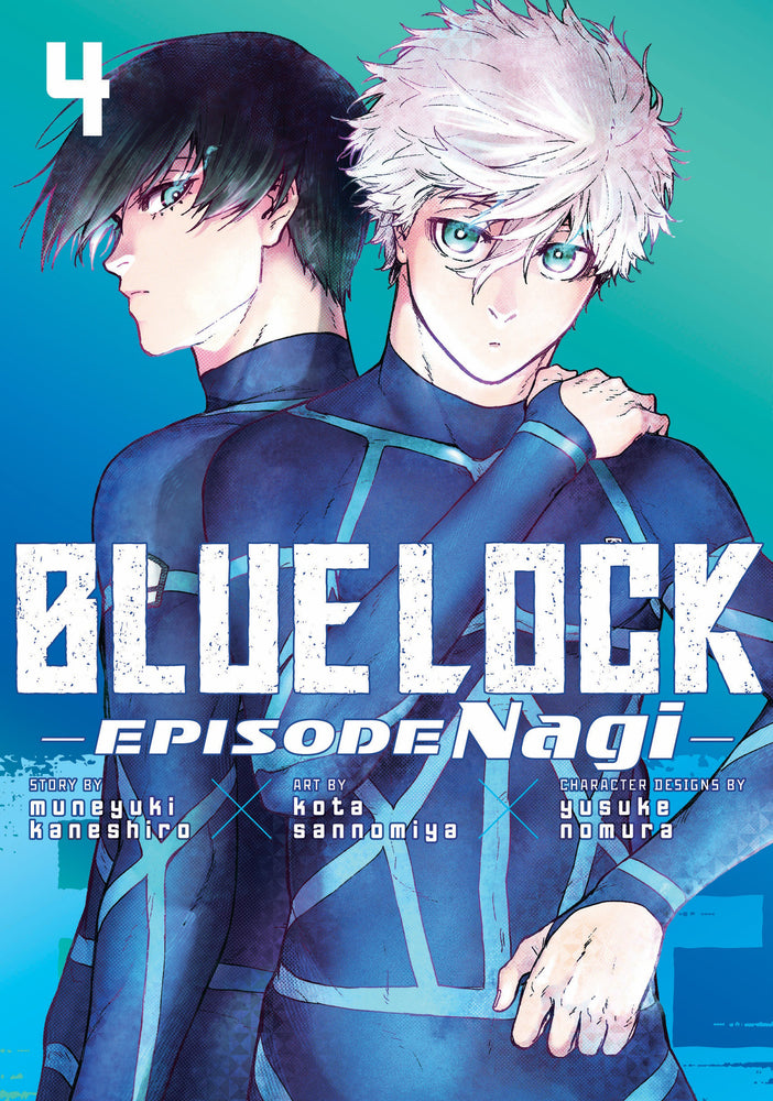 Blue Lock: Episode Nagi 4 - Image - Manga - Image - Pop Weasel