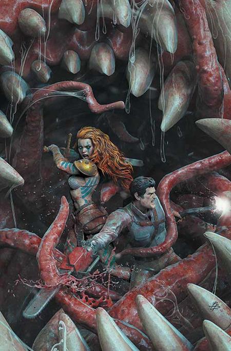 Red Sonja Vs Army Of Darkness - Comics - Image - Pop Weasel