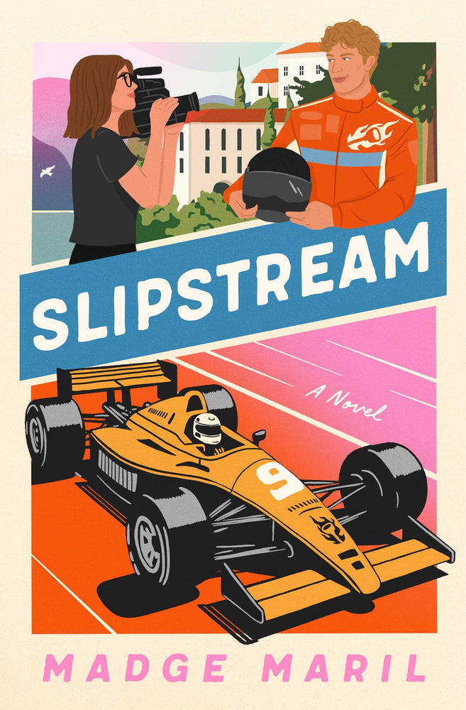 Slipstream image - Books - Image - Pop Weasel