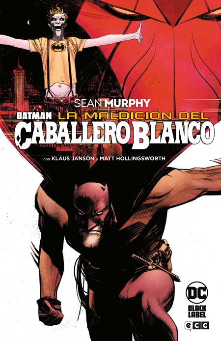 Batman La MaldiciÓn Del Caballero Blanco  | Hardcover (spanish Edition) image - Graphic Novels - Image - Pop Weasel
