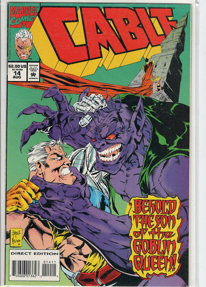 Pre-Owned - Cable - Pre-Owned Comics - Image - Pop Weasel