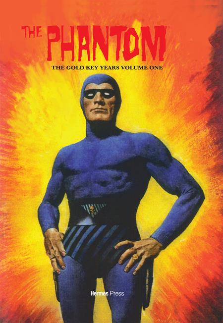 Phantom  | Hardcover Vol 01 The Gold Key Years - Image - Graphic Novels - Image - Pop Weasel