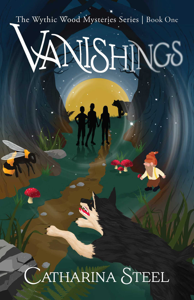 Vanishings The Wythic Wood Mysteries Series, Book One image - Books - Image - Pop Weasel