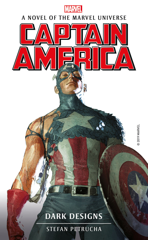 Marvel Novels - Captain America: Dark Designs - Image - Books - Image - Pop Weasel