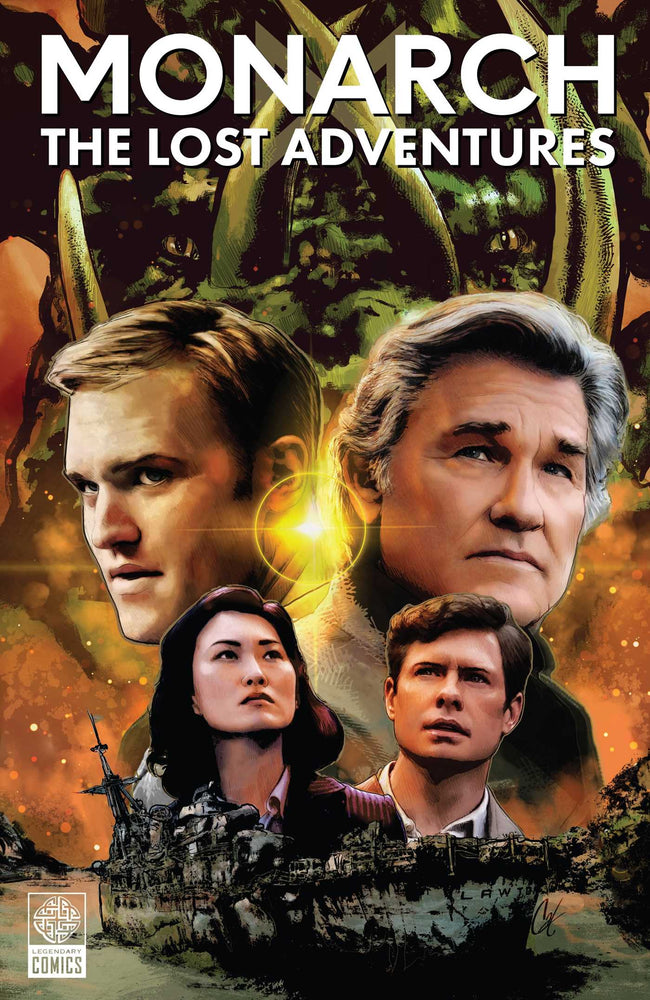 Monarch: The Lost Adventures - Graphic Novels - Image - Pop Weasel