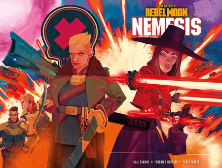 Rebel Moon Nemesis - Comics - Image - Pop Weasel