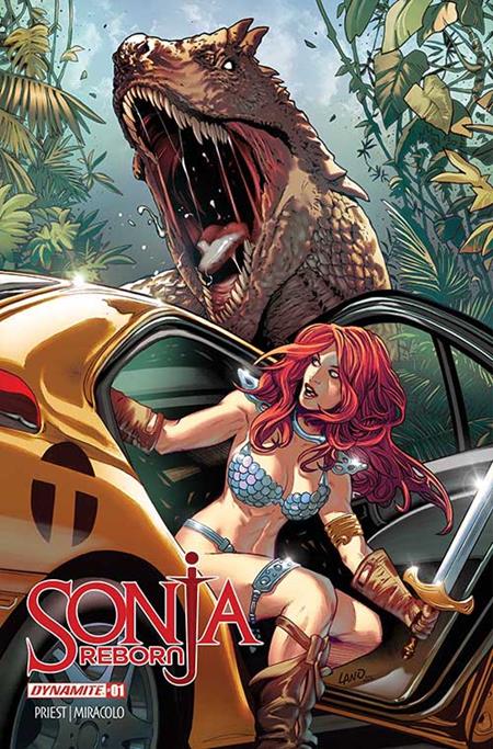 Sonja Reborn - Comics - Image - Pop Weasel