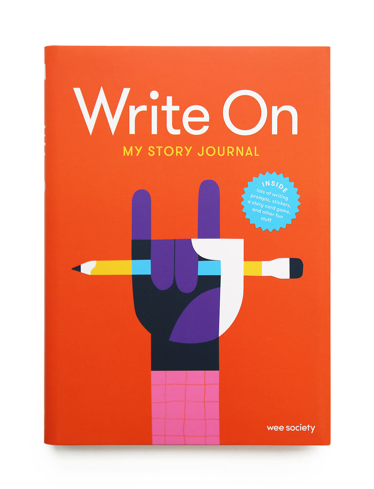 Write On: My Story Journal image - Books - Image - Pop Weasel