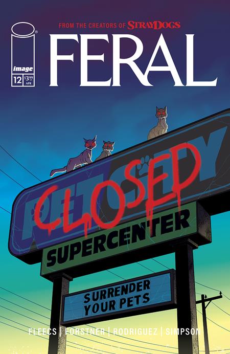 Feral - Comics - Image - Pop Weasel