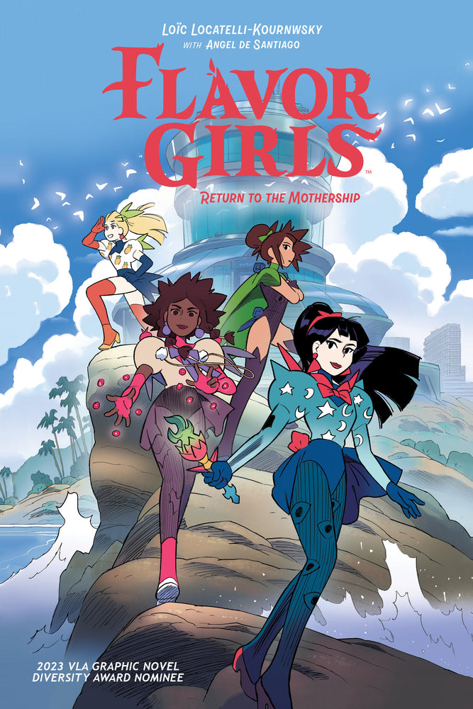 Flavor Girls: Return to the Mothership - Image - Graphic Novels - Image - Pop Weasel
