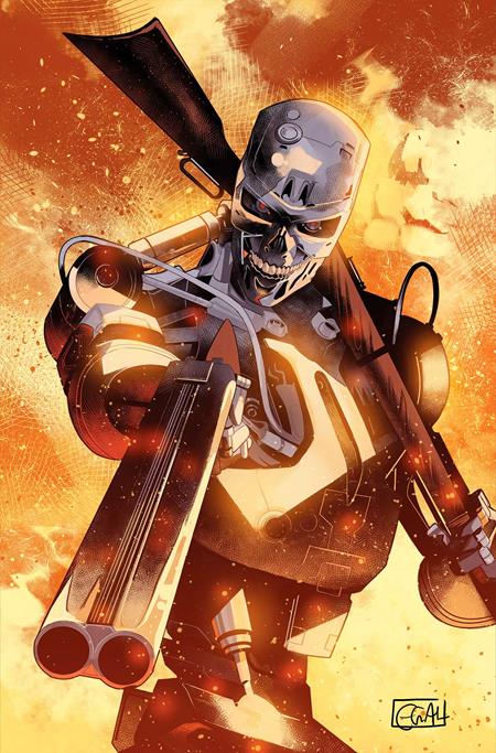 Terminator - Comics - Image - Pop Weasel