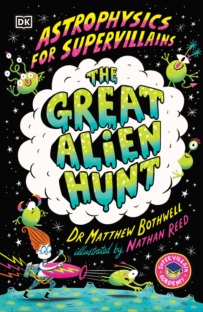 Astrophysics for Supervillains 2 The Great Alien Hunt image - Graphic Novels - Image - Pop Weasel