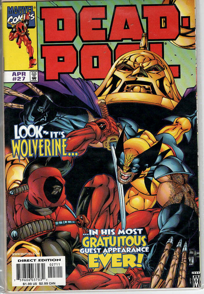 Pre-Owned - Deadpool - Pre-Owned Comics - Image - Pop Weasel