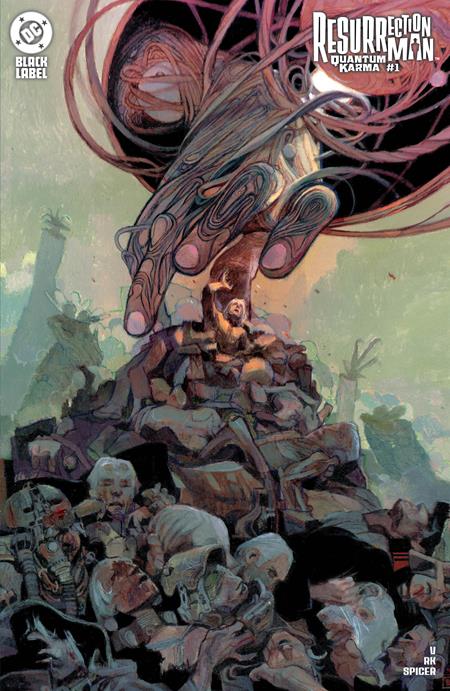 Resurrection Man Quantum Karma - Comics - Image - Pop Weasel