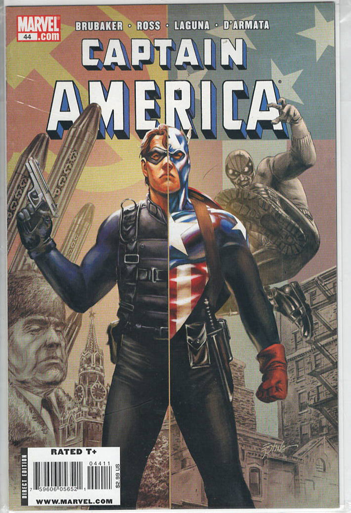 Pre-Owned - Captain America - Pre-Owned Comics - Image - Pop Weasel