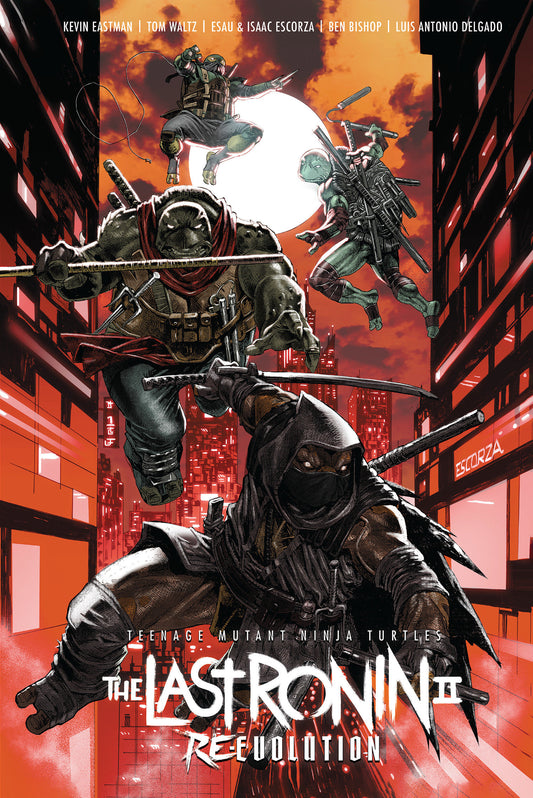 Teenage Mutant Ninja Turtles: The Last Ronin II--Re-Evolution | Hardcover - Image