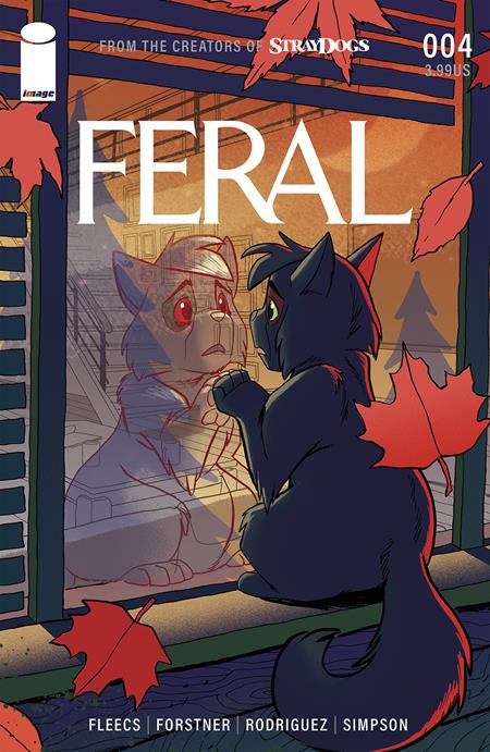 Feral - Comics - Image - Pop Weasel