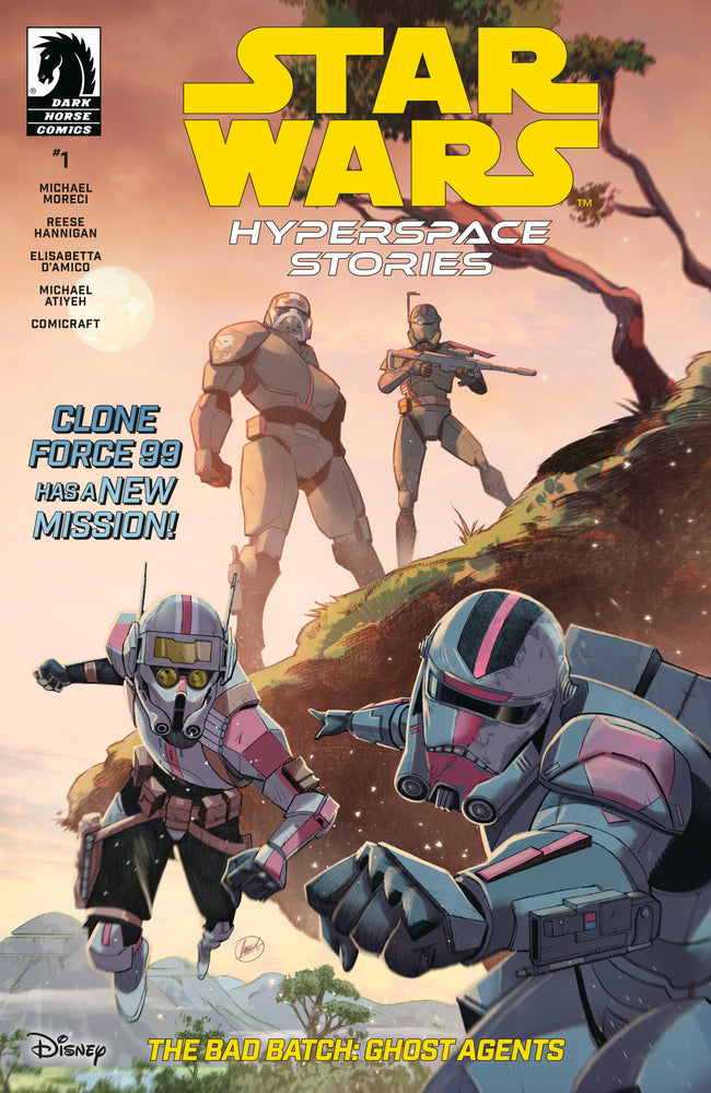 Star Wars: Hyperspace Stories-The Bad Batch--Ghost Agents - Comics - Image - Pop Weasel
