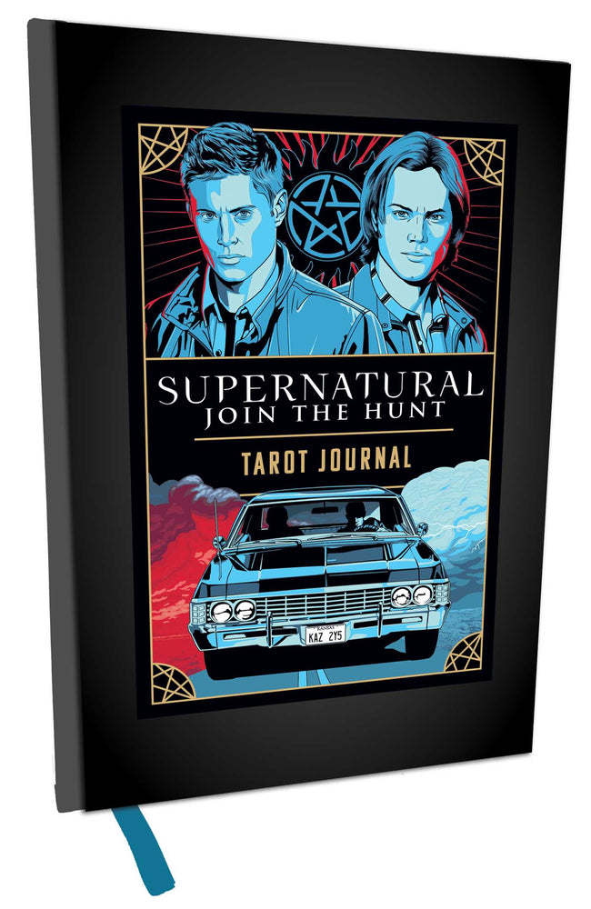 Supernatural Tarot Journal image - Books - Image - Pop Weasel