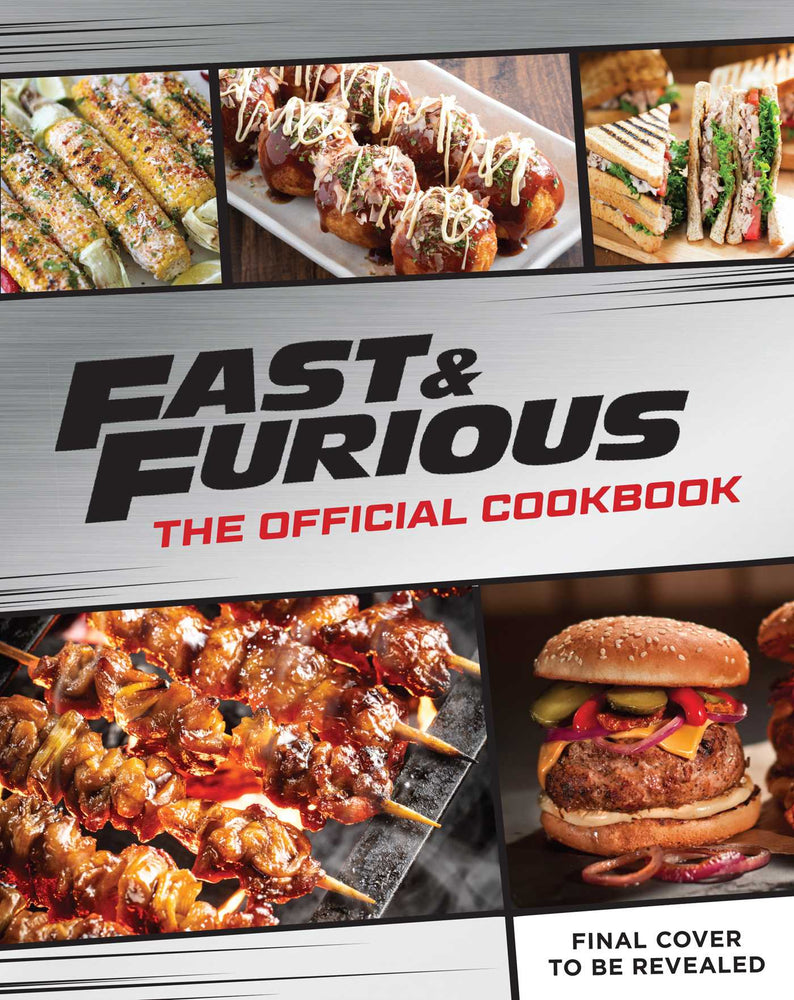 Pop Weasel Image of Fast & Furious: Salud Mi Familia: The Official Cookbook - Books - Image - Pop Weasel