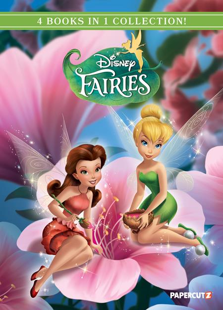 Disney Fairies 4 In 1  | Hardcover Vol 03 image - Graphic Novels - Image - Pop Weasel