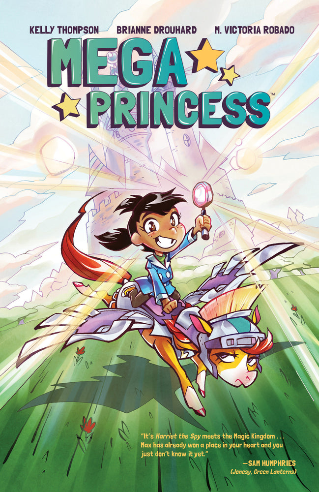 Mega Princess - Image - Graphic Novels - Image - Pop Weasel