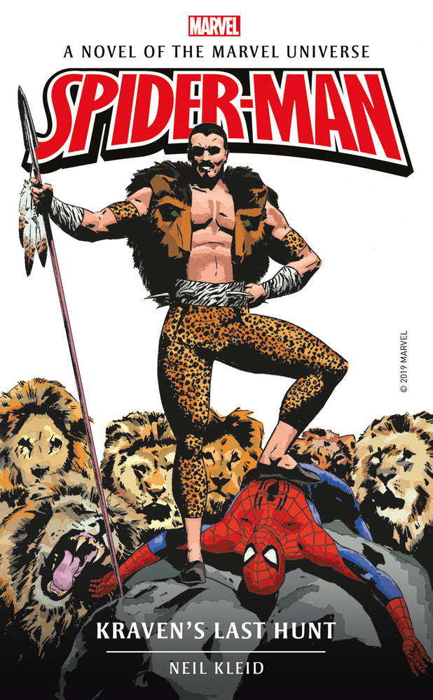 Marvel Novels - Spider-Man: Kraven's Last Hunt - Image - Books - Image - Pop Weasel