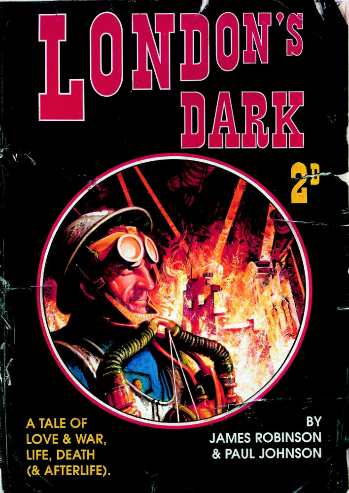 London's Dark - Image - Graphic Novels - Image - Pop Weasel