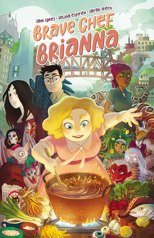 Brave Chef Brianna - Image - Graphic Novels - Image - Pop Weasel