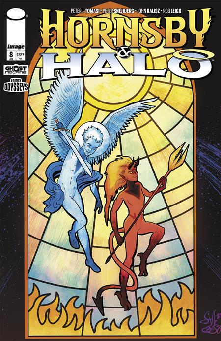 Hornsby & Halo - Comics - Image - Pop Weasel