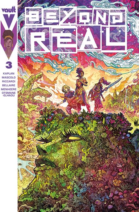 Beyond Real - Comics - Image - Pop Weasel