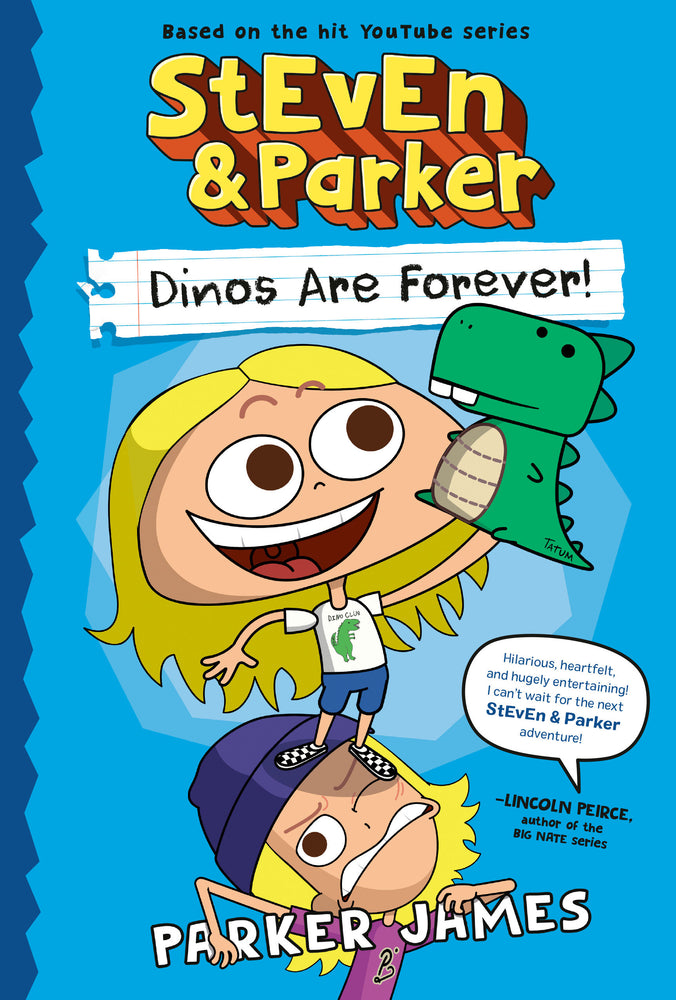 StEvEn and Parker: Dinos Are Forever! (A Graphic Novel) | Hardcover - Image - Graphic Novels - Image - Pop Weasel
