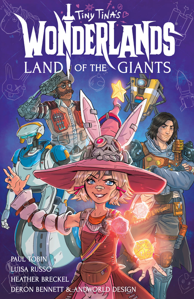 Tiny Tina's Wonderlands: Land of the Giants image - Graphic Novels - Image - Pop Weasel