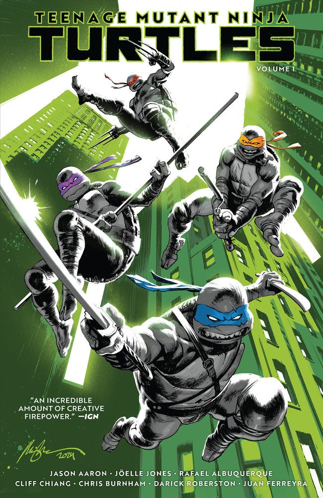 Teenage Mutant Ninja Turtles, Vol. 1: Return to New York - Image - Graphic Novels - Image - Pop Weasel