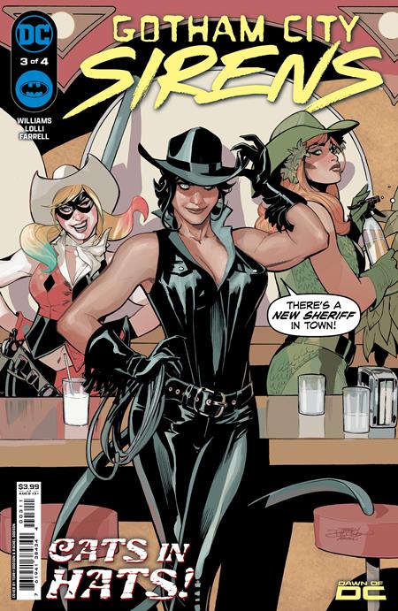 Gotham City Sirens - Comics - Image - Pop Weasel