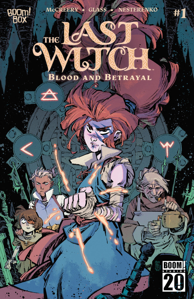The Last Witch: Blood & Betrayal - Comics - Image - Pop Weasel