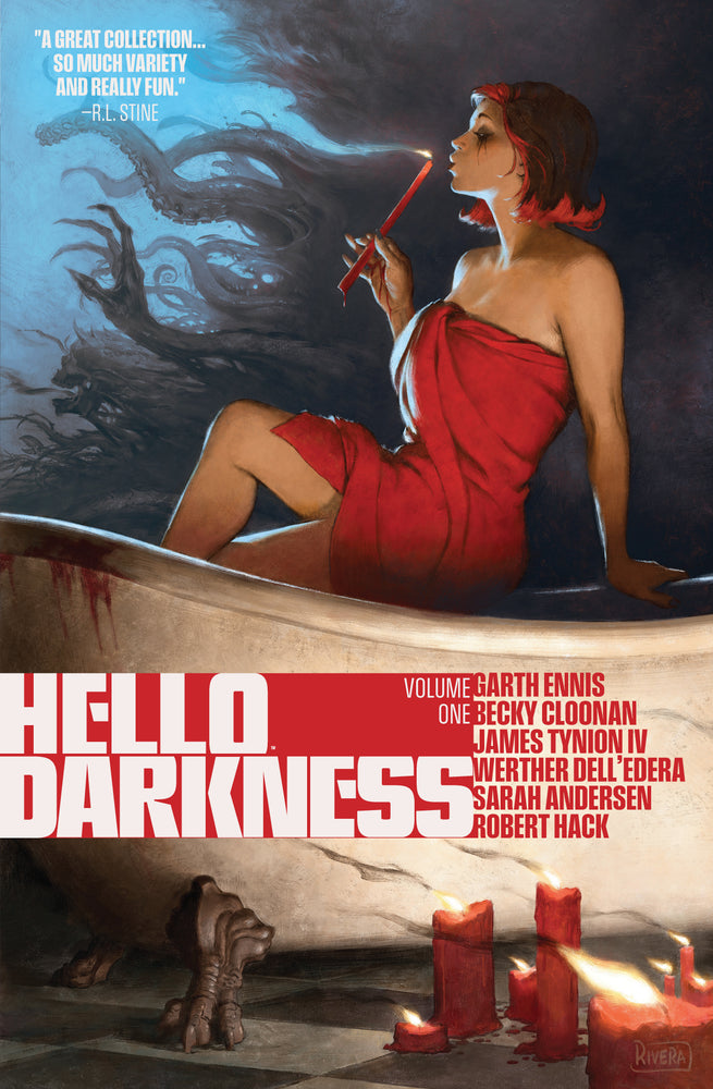 Hello Darkness Vol. 1 - Image - Graphic Novels - Image - Pop Weasel